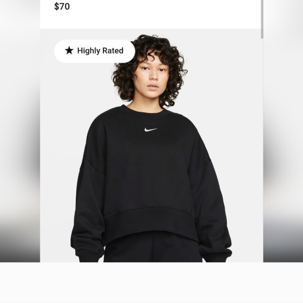 Nike Women's Oversized Crewneck